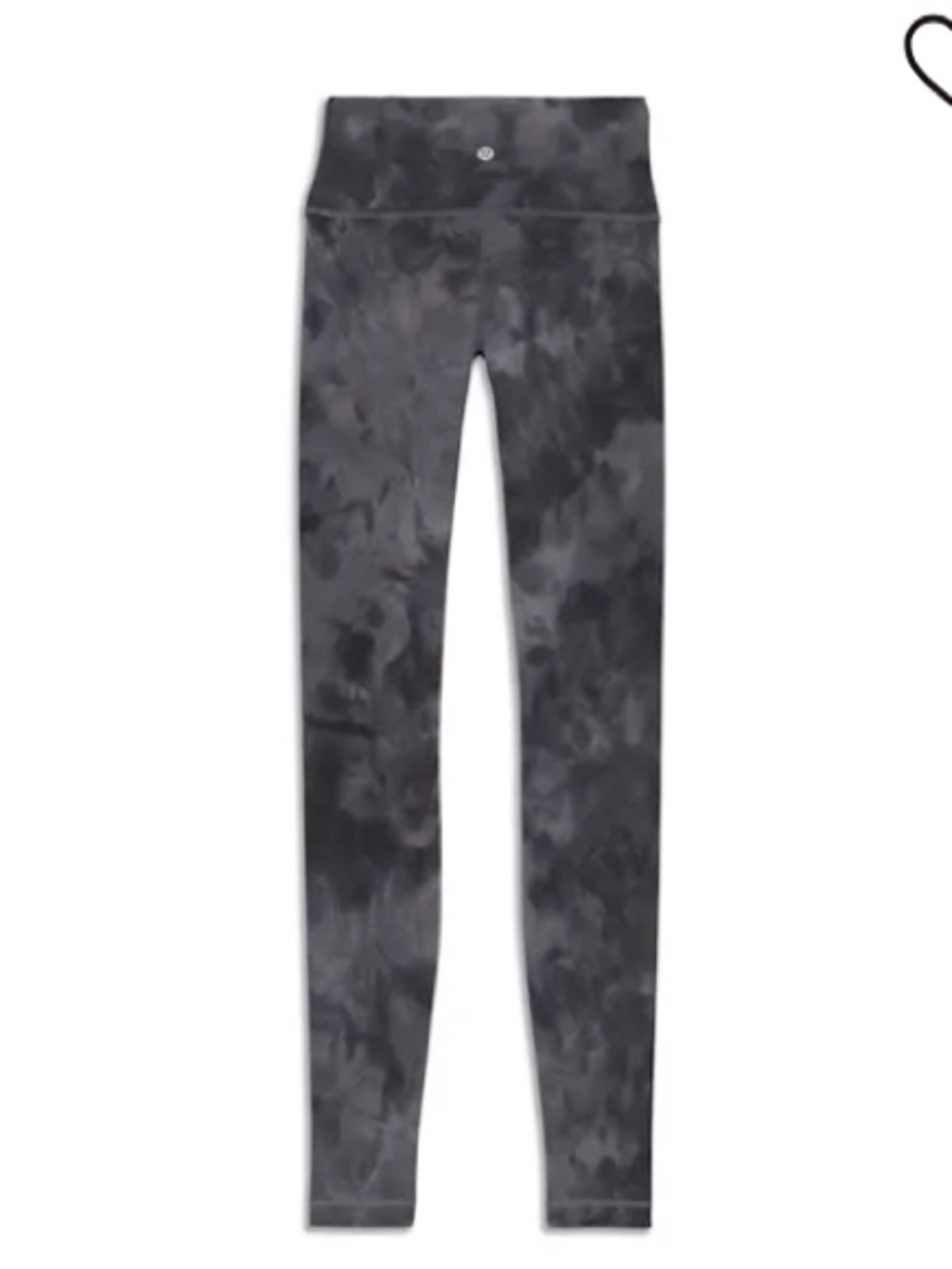 lululemon athletica Wunder Train High-Rise Tight 28" – Charcoal Tie-Dye